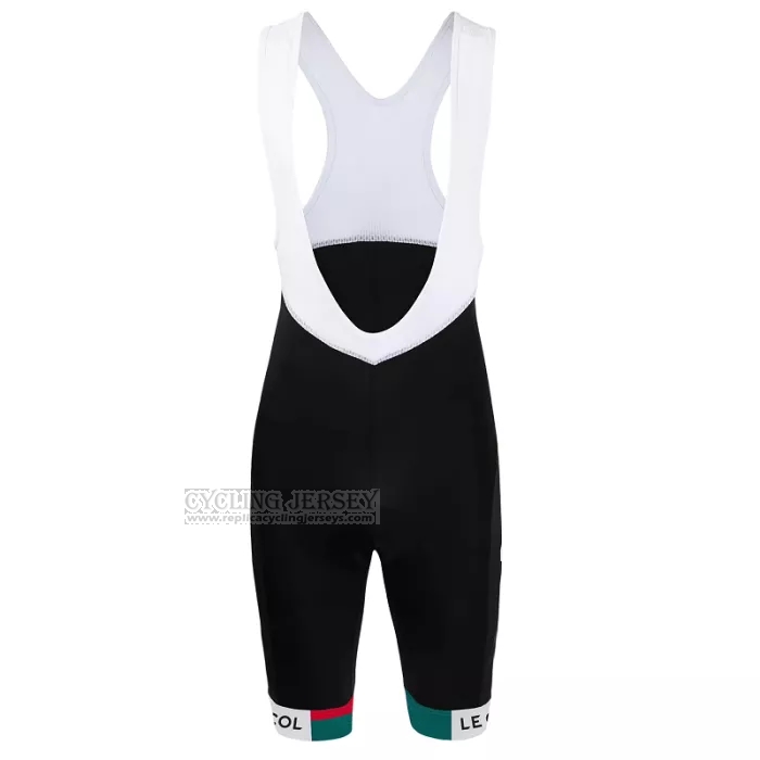 2022 Cycling Jersey Bora-Hansgrone Black White Short Sleeve and Bib Short